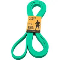 YY VERTICAL ELASTIC BANDS GREEN15KG, vert