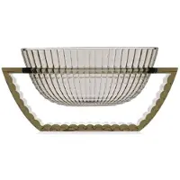 Kartell U Shine Vase Green