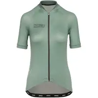 Bioracer Metalix Short Sleeve Jersey Vert XL Femme