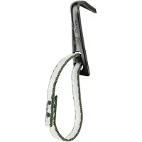 Petzl - Crochet de progression pour l'escalade artificielle - Crochet Reglette - Noir