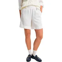 Gant 4020116 Shorts Blanc 34 Femme