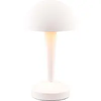 TRIO Lampe de table blanche Canaria conception