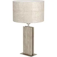 Stars of Light Lampe de Table , Belesar, Beige, Salon / séjour, Tissu / textile, Design