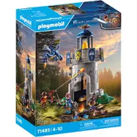 Playmobil 71483 Tour du chevalier avec forgeron et dragon 71483