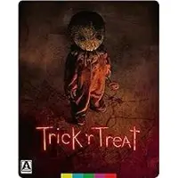 Import Trick R Treat Limited Edition SteelBook Blu-ray 4K Ultra HD