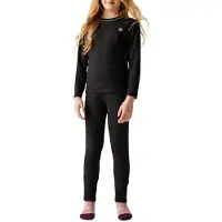 Dare 2b Pow Ii Long Sleeve Base Layer Set Noir 13 Years Enfants