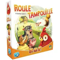 Asmodee Jeu de stratégie Roule Tampouille