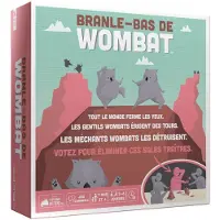 Asmodee Jeux de société Branle-Bas De Wombat
