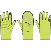 Nathan Hypernight Convertible 2 Mittens Jaune L