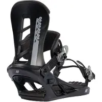 K2 Snowboard - Fixations de snowboard - Sonic Black pour Homme - Taille 43-45 - Noir