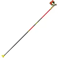 LEKI PRC 750, bâtons de ski de fond, noir/rouge