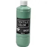 Creativ Company Peinture textile - Vert de mer, 500ml