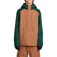 Volcom Dua Insulated Gore-tex Jacket Marron M Homme