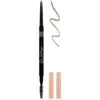 SOSU Cosmetics Eye Voltage crayon sourcils précision avec brosse 2 en 1 teinte Fair 0,1 g