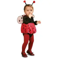 MOM Ladybug Junior Costume Rouge 0-6 Months Enfants