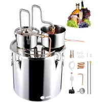 Vevor Distillateur Alambic Inox 50 L