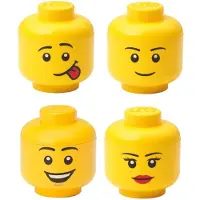 LEGO Set Head Mini 4 pcs.