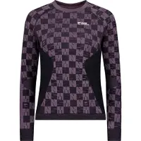 Mons Royale T-shirt en laine mérinos à manches longues femme Ascender