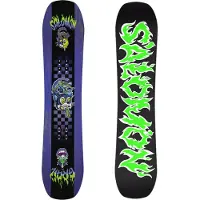 Salomon Snowboard - Snowboard all-mountain - Grail 2027 en Bois - Taille Enfant 130 cm - Violet