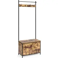 Vicco Vestiaire Fyrk Chêne rustique 65x175cm, Model 34201