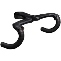 Pro Vibe Evo Cockpit Handlebar Argenté 31.8 mm / 380 mm