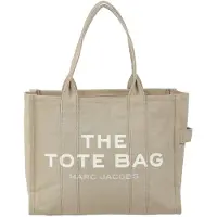 Marc Jacobs Shopper en toile avec logo imprimé