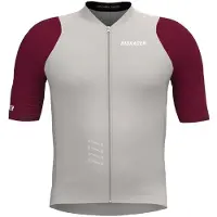 Bioracer Icon Short Sleeve Jersey Gris 134-146 cm Enfants