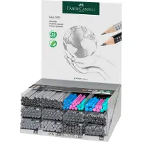 Faber-Castell Faber Castell Bleistift Grip 2001 252x Display