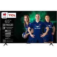 TCL 55c6k - Ultra Hd 4k Tv Miniled 55 Pouces 2025