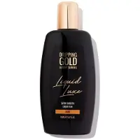 Dripping Gold Luxury Tanning Liquid Luxe lotion auto-bronzante corps Dark 150 ml