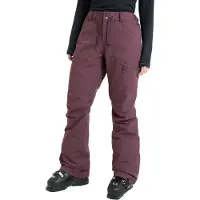 Roxy - Pantalon de ski/snowboard - Nadia Pant Huckleberry pour Femme - Taille M - Bordeaux