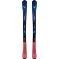 Rossignol - Skis all-mountain - Arcade 88 W 2027 en Bois - Taille 162 cm - Bleu