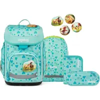 Ergobag cubo Kit cartable Rêve d'ours équestre