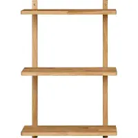 House Nordic FurbulousÉtagère murale en chêne - 20 x 50 x 75 cm