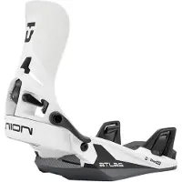 Union - Fixations de snowboard all-mountain à entrée rapide - Atlas Step On White - Taille 47-48 - Blanc