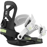 Union - Fixations de snowboard all-mountain - Cadet Mini Black en Aluminium - Noir