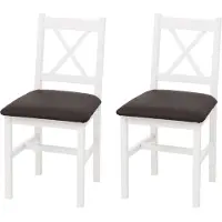 MCW Chaise de salle à manger -F77 (lot de 2)