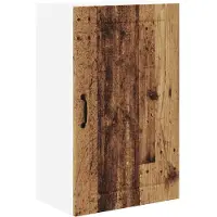 vidaXL Armoire murale LUCCA en bois recyclé 50 x 31 x 80 cm, aggloméré