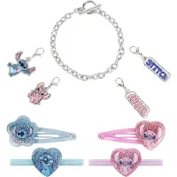 Disney Bijou 'Stitch 9er-Set' mélange de couleurs
