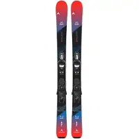 Dynastar - Packs (skis + fix) - Skis freeride - M-Menace Team + Kid 4 Gw 2026 - Taille Enfant 116 cm - Rouge