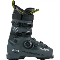 Fischer Rc4 110 Lv Vac Boa Alpine Ski Boots Gris 28.5
