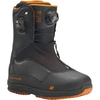 K2 Snowboard - Boots de snowboard all-mountain freeride - Taro Tamai Snowsurfer Dark Grey pour Homme - Taille 43,5 - Gris