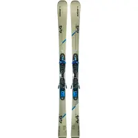 Elan - Packs (skis + fix) - Pack skis de piste - Primetime 44 + Sx Elx 11.0 2026 en Bois - Taille 172 cm - Gris
