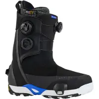 Burton - Boots de snowboard - Waverange X Pro Step On Black pour Homme - Taille 45 - Noir