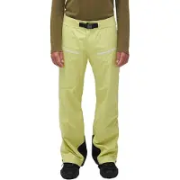 Black Crows - Pantalon de ski imperméable et respirante - M 3L Freebird Pant Wax Yellow pour Homme - Taille M - Jaune