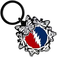 Grateful Dead Steal Your Face Butterflies Klíenka