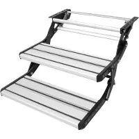 Vevor Marchepieds pour Camping-cars 2 Marches