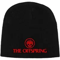 The Offspring Bonnet de - Skull Logo - pour Unisexe - noir - Taille Standard