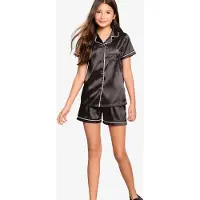 Lipsy Pyjama noir / blanc