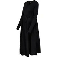 ONLY Maternity Robe 'OLMBLOMST' noir